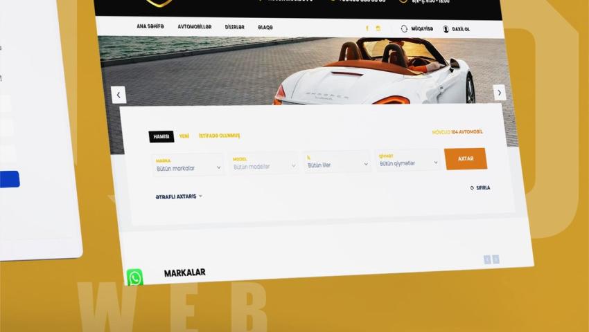 www.classicars.az avtomobil satış mərkəzi