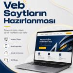Peşəkar veb sayt biznesinizin rəqəmsal dünyadakı ən güclü təqdimatıdır