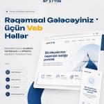 Rəqəmsal gələcəyiniz üçün peşəkar veb həllər!