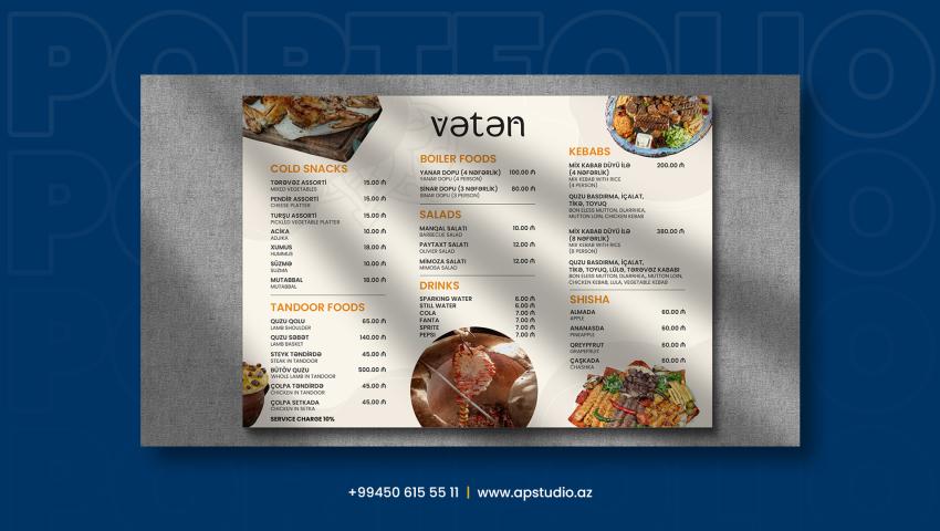 Vətən Restoranı