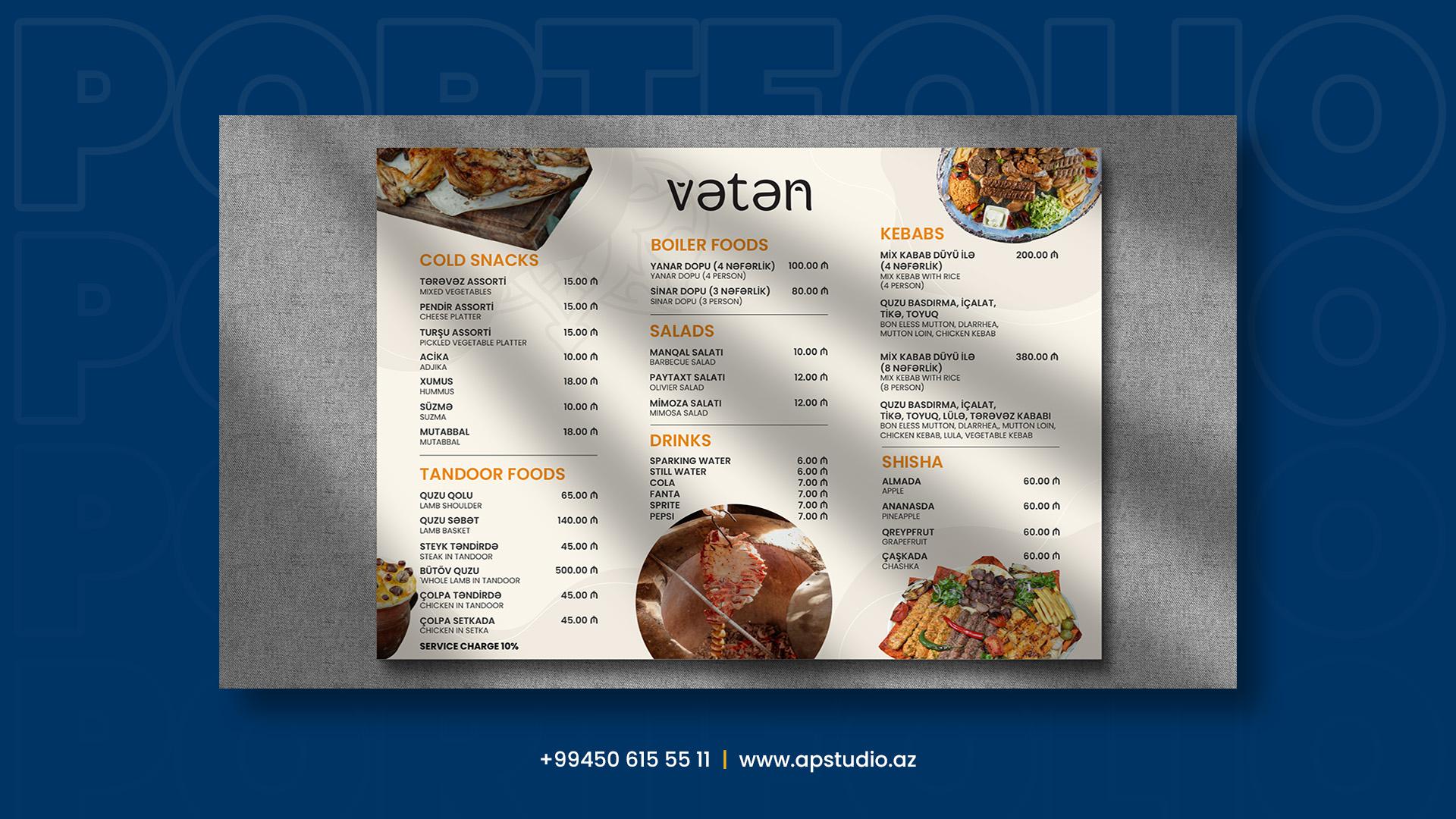 Vətən Restoranı