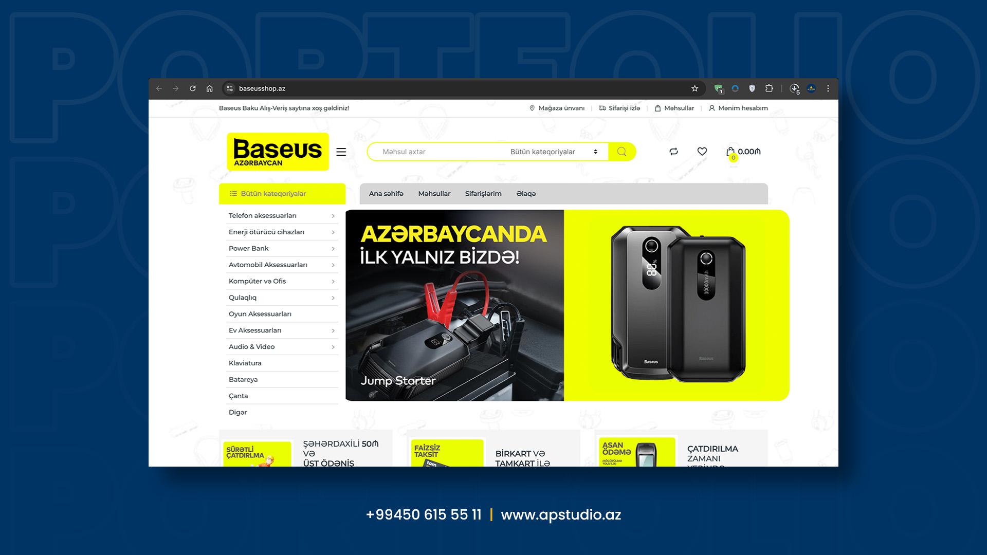 Baseus Azərbaycan